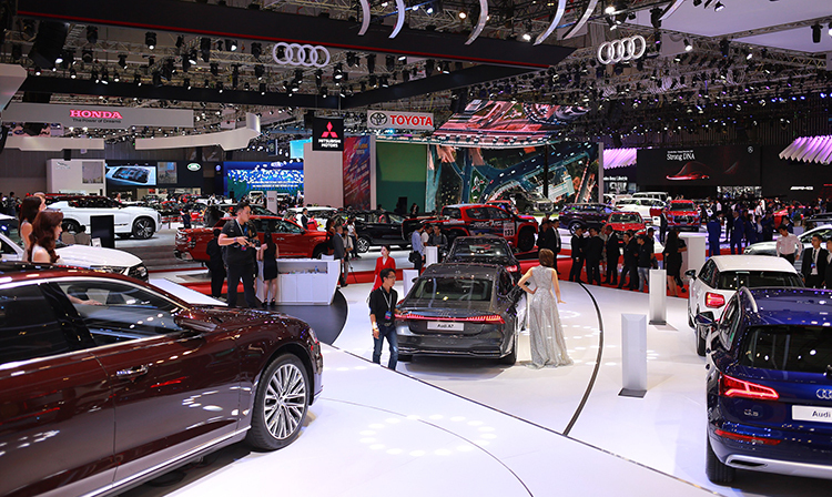 ​Hô Chi Minh-Ville rendez-vous en octobre pour 11 grandes marques d’automobiles